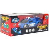 Kiddico Toys Uzaktan Kumandalı 4 Fonksiyonlu Jandarma Arabası