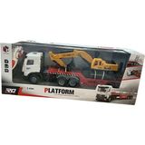 Kiddico Toys Uzaktan Kumandalı Dozer Kepçe