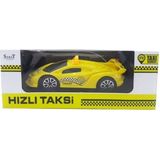 Kiddico Toys Uzaktan Kumandalı Iki Fonksiyonlu Taksi Araba Sb 2037
