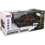 Kiddico Toys Uzaktan Kumandalı Şarjlı Tank