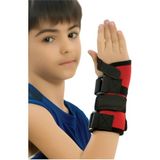 Kiddocy El Bileği Balenli Splint - Kırmızı - Sağ