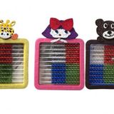 Kiddy World Abakus - Figurlu Sayi Boncugu - 1 Adet