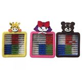 Kiddy World Abaküs - Figürlü Sayı Boncuğu - 3 adet