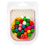 Kiddy World Ahşap Boncuk Küçük - 4 Kutu