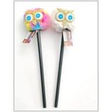 Kiddy World Baykuş Başlıklı Kurşun Kalem