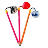 kiddy world figürlü süslü kurşun kalem 01058 (24 lü paket) - Yok
