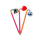Kiddy World Figürlü Süslü Kurşun Kalem 01058 (24 Lü Paket)