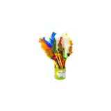 kiddy world süslü tüy kurşun kalem başlığı 01308 (48 li paket) - Yok