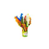 Kiddy World Süslü Tüy Kurşun Kalem Başlığı 01308 (48 Li Paket)