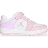 Kidessa 1608 Anatomik Tabanlı Unisex Çocuk Sneakers Ayakkabı - NKT01608-BEYAZ Pembe-31 - Beyaz - Pembe