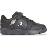Kidessa 1608 Anatomik Tabanlı Unisex Çocuk Sneakers Ayakkabı - Nkt01608-Sıyah-32 - Siyah