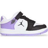 Kidessa 1608 Anatomik Tabanlı Unisex Çocuk Sneakers Ayakkabı - Nkt01608-Sıyah Mor-31 - Siyah - Mor