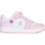Kidessa 1608 Anatomik Tabanlı Unisex Çocuk ve Genç Sneakers Ayakkabı - NKT01608-BEYAZ Pembe-27 - Beyaz - Pembe