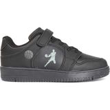 Kidessa 1608 Anatomik Tabanlı Unisex Çocuk ve Genç Sneakers Ayakkabı - NKT01608-SIYAH-26