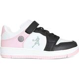 Kidessa 1608 Anatomik Tabanlı Unisex Çocuk ve Genç Sneakers Ayakkabı - NKT01608-SIYAH Pembe-26 - Siyah - Pembe
