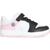 Kidessa 1608 Anatomik Tabanlı Unisex Çocuk ve Genç Sneakers Ayakkabı - NKT01608-siyah pembe-26