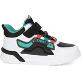 Kidessa 2067 Ultra Hafif Çocuk Sneakers Ayakkabı NKT02067-BEYAZ Yeşil-33 - Beyaz - Yeşil
