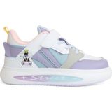 Kidessa 2092-PEPINO Anatomik Tabanlı Ultra Hafif Unisex Çocuk Sneakers Ayakkabı - NKT02092-BEYAZ Lila-26 - Beyaz - Lila