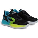 Kidessa 2127-PEPINO Anatomik Tabanlı Ultra Hafif Çocuk Sneakers Ayakkabı - NKT02127-SIYAH-SAKS-34 - Siyah - Saks