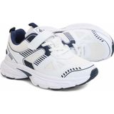 Kidessa 2129-Pepino Anatomik Tabanlı Ultra Hafif Unisex Çocuk Günlük Yürüyüş&Koşu Ayakkabısı - NKT02129-Beyaz-Lacivert-34
