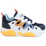 Kidessa 2134-1872 Pepino Anatomik Tabanlı Ultra Hafif Çocuk Günlük Işıklı Spor Ayakkabı - NKT02134-LACIVERT-BEYAZ-29 - Lacivert - Beyaz