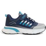Kidessa 2135-1897 Pepino Anatomik Tabanlı Ultra Hafif Unisex Çocuk Sneakers Ayakkabı - NKT02135-LACIVERT-MAVI-33 - Lacivert - Mavi