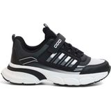 Kidessa 2135-1897 Pepino Anatomik Tabanlı Ultra Hafif Unisex Çocuk Sneakers Ayakkabı - NKT02135-SIYAH-GRI-31 - Siyah - Gri
