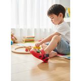 Kidessa 2246-AKINAL Unisex Bebek Figürlü Ultra Yumuşak Esnek Kaymaz Tabanlı Sandalet Terlik - NKT02246-KIRMIZI-25-26 - Kırmızı