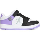 Kidessa Kidessa 1608 Anatomik Tabanlı Çocuk Ve Genç Sneakers Ayakkabı - Nkt01608-Sıyah Mor-27 - Siyah - Mor