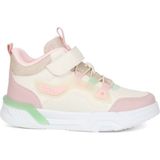 Kidessa Kidessa 2067 Anatomik Tabanlı Ultra Hafif Çocuk Boğazlı Sneakers Ayakkabı - Nkt02067-Pudra-32