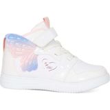 Kidessa Kidessa 2068 Anatomik Tabanlı Ultra Hafif Kız Çocuk Boğazlı Sneakers Ayakkabı - Nkt02068-Beyaz-29