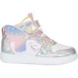 Kidessa Kidessa 2068 Anatomik Tabanlı Ultra Hafif Kız Çocuk Boğazlı Sneakers Ayakkabı - Nkt02068-Gümüş-29