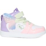 Kidessa Kidessa 2068 Anatomik Tabanlı Ultra Hafif Kız Çocuk Boğazlı Sneakers Ayakkabı - Nkt02068-Pudra-29