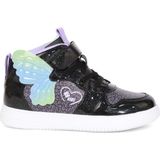 Kidessa Kidessa 2068 Anatomik Tabanlı Ultra Hafif Kız Çocuk Boğazlı Sneakers Ayakkabı - Nkt02068-Sıyah-29 - Siyah