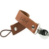 Kidful 11819 Bitkisel Boyalı Emzik Askısı Gingerbread - Renkli