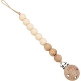 Kidful Boncuk Emzik Askısı - Almond (4 Adet)