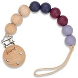 Kidful Boncuk Emzik Askısı - Plum