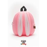 KidHug Çocuk Sırt Çantası Anaokulu Kreş İçin Tavşan Kulaklı Peluş Tasarım - 1-8 Yaş Sevimli Yumuşak Hafif Rahat Günlük Kullanım İçin İdeal Okul Öncesi Gezi Seyahat ve Tatil İçin Şık ve Rahat Hediyelik Seçim