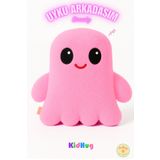 KidHug Hayalet Yastık – 40 cm Premium Peluş Uyku Arkadaşı | Yumuşak Doku, Yerli Üretim, Yıkanabilir Snoozy