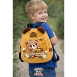 KidHug [İSİM YAZDIR] İsimli Baskılı Hardaş Renkli Kız / Erkek Çocuk Çanta Çocuk Sırt Çantası 0+ Yaş