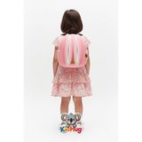 KidHug [ İSİM YAZDIR ] Tavşan Kulaklı Peluş İsimli Sırt Çantası | 1-8 Yaş Kreş ve Anaokulu İçin Sevimli Çocuk Sırt Çantası