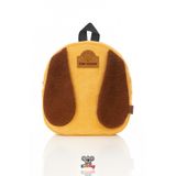 KidHug İsme Özel Çocuk Sırt Çantası Köpek Desenli Peluş Anaokulu Kreş Çantası 0-8 Yaş - Yumuşak Hafif Rahat Kullanım Okul Öncesi Günlük Seyahat ve Gezi İçin İdeal Şık Sevimli Hediyelik Seçim