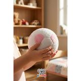 KidHug Peluş Futbol Topu – , Yumuşak Silikon Dolgu Çocuk / Oyuncak Topu– Sessiz, Hafif Çevresi 55 CM