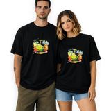 Kidilia Tenis Topu Görselli Unisex Bisiklet Yaka Tasarım Tshirt - Beden: Xxlrenk: Siyah - 2XL