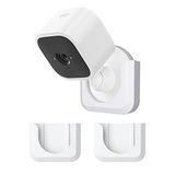 Kidjoyo Blink Mini Kamera Yapışkan Duvara Montaj Braketi, Blink Mini İç Mekan Kamera için Güçlü Yapıştırıcı, Dayanıklı Kamera Montaj Standı, Delme Yok, Vida Yok, Hasar Vermez, Kurulumu Kolay (2 Paket)