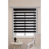 Kidmex Siyah Bambu Stor Perde Blackout Karartma 90 x 200 cm Düz Desenli