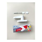 Kidmix 8 Adet Pvc Pencere Kilidi Plastik Çekmeli Emniyet Kilidi