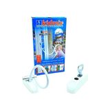Kidmix Çelik Halatlı Pvc-Pencere Çocuk Emniyet Kilidi ( Beyaz ) 100 Adet
