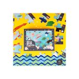 kidmosfer Ara Bul - Sualtı Temalı - 3 Yaş Üzeri Çocuklar Için Eğitici Ve Öğretici Puzzle 35 Parça Yapboz
