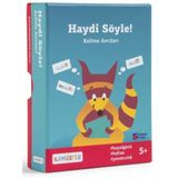 Kidmosfer Haydi Söyle Kelime Avcıları Kart Oyunu Kidmosfer